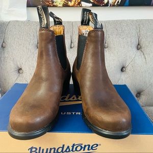 Blundstone Womens Heel Boots Brand New 7.5US